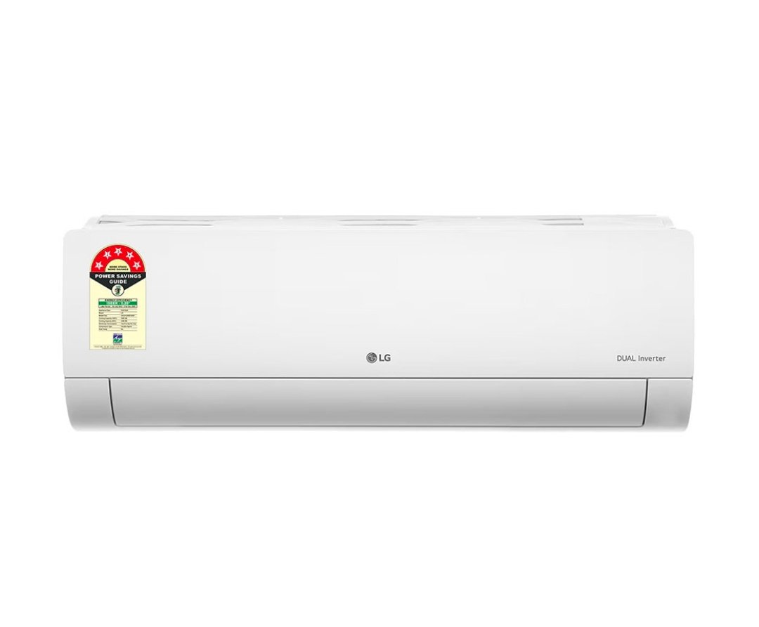 LG 1.5 Ton 5 Star Window Air Conditioner – Dual Inverter – White