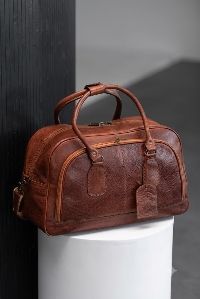 leather travel bags