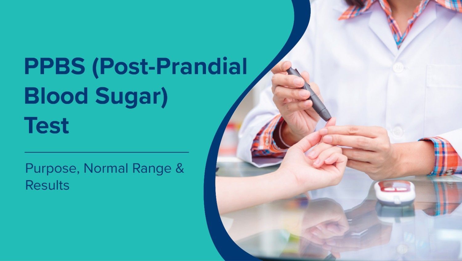 Book Post Lunch Glucose (PLG/PPBS) Test (పోస్ట్ లంచ్ గ్లూకోజ్)
