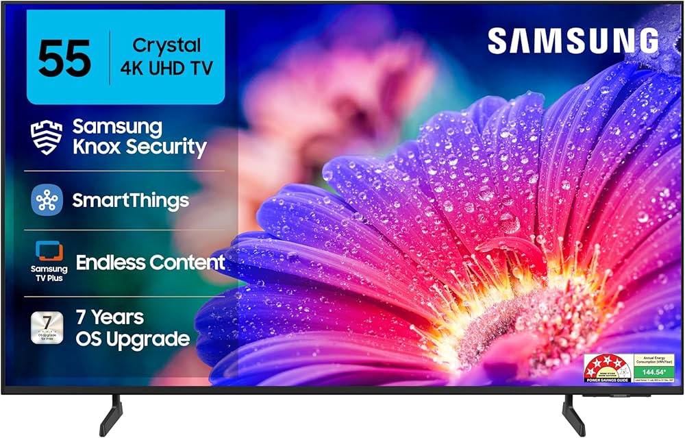 55′′ 4k ultra hd smart tv