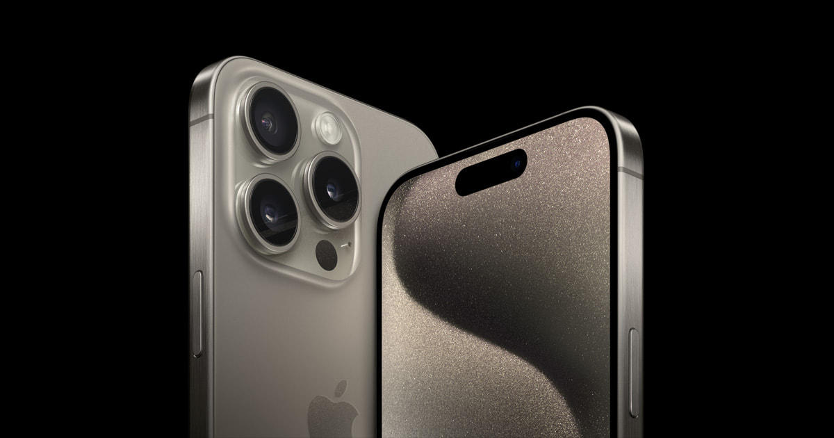 i phone 15 pro max