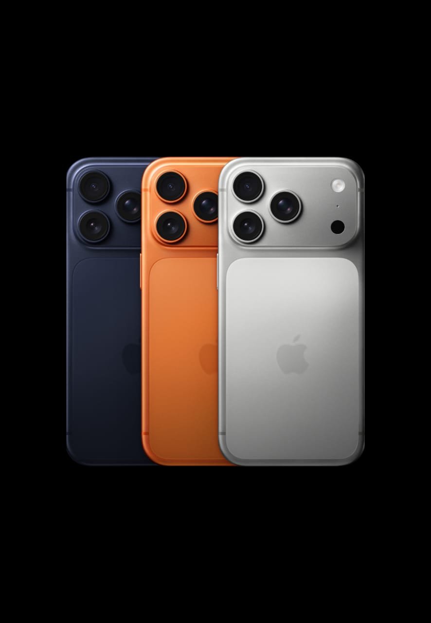 I phone 17 pro max