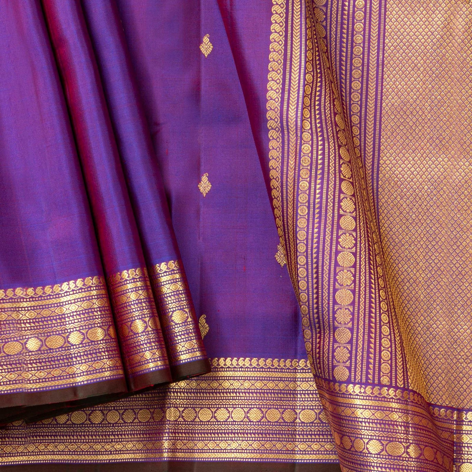 Traditional Bridal Kanchi Pattu