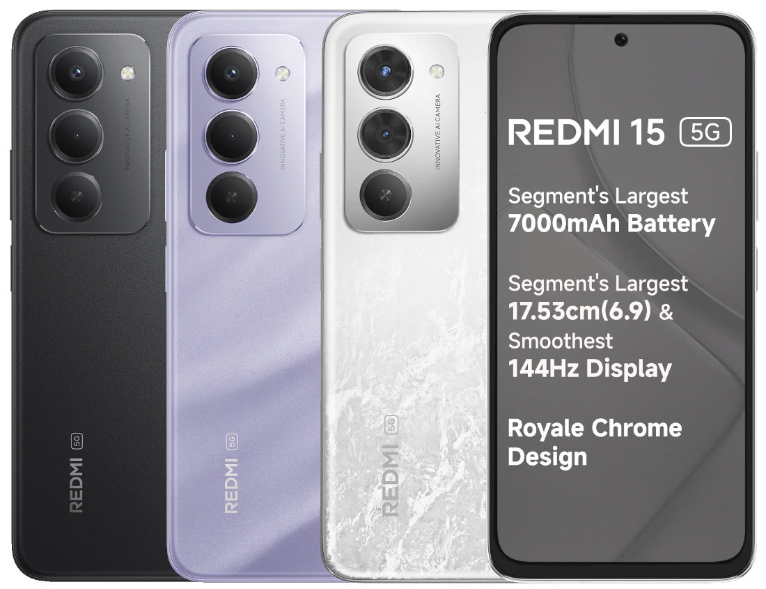redmi15 5g