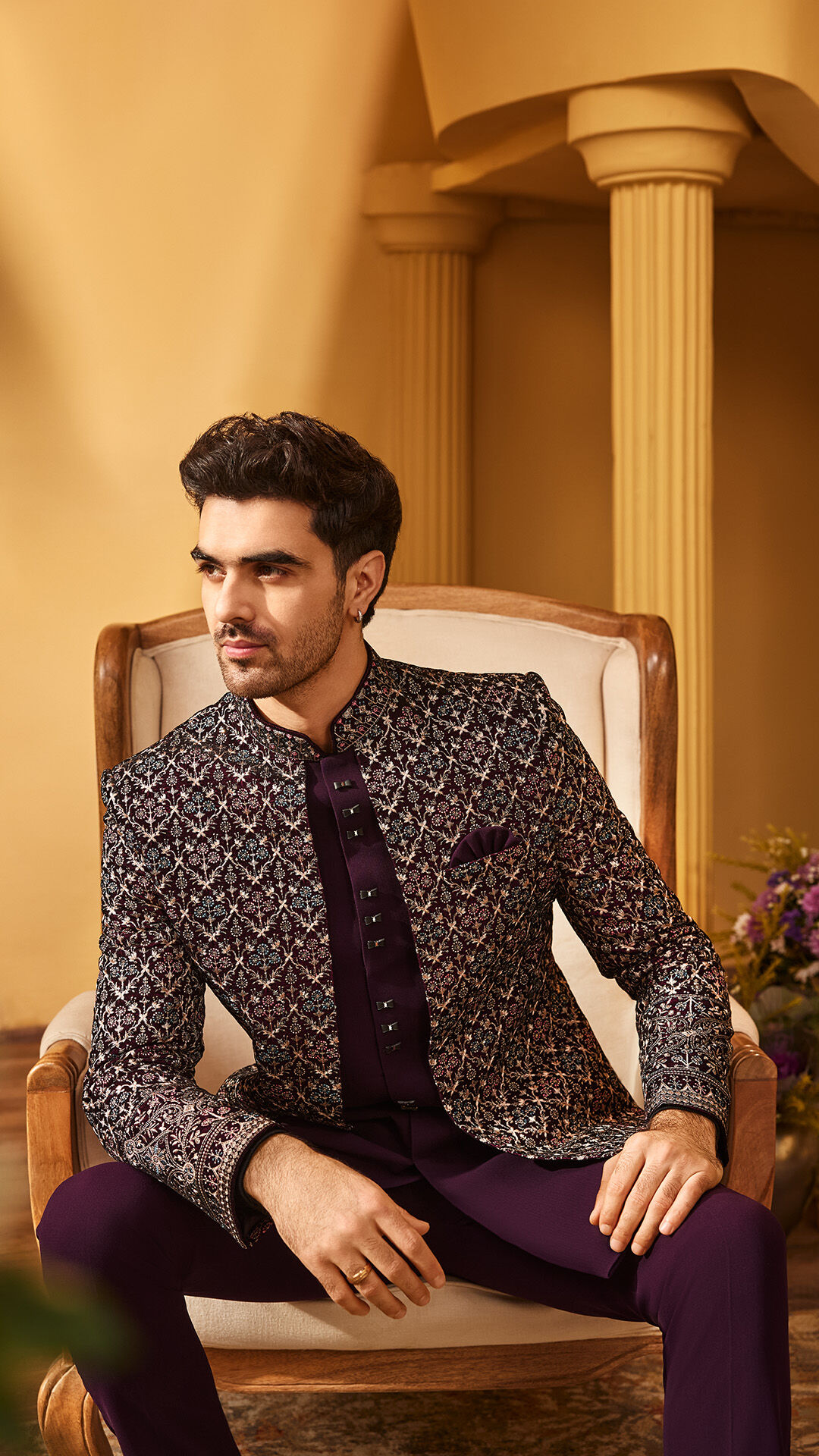 Style Indian Wedding Dresse Men