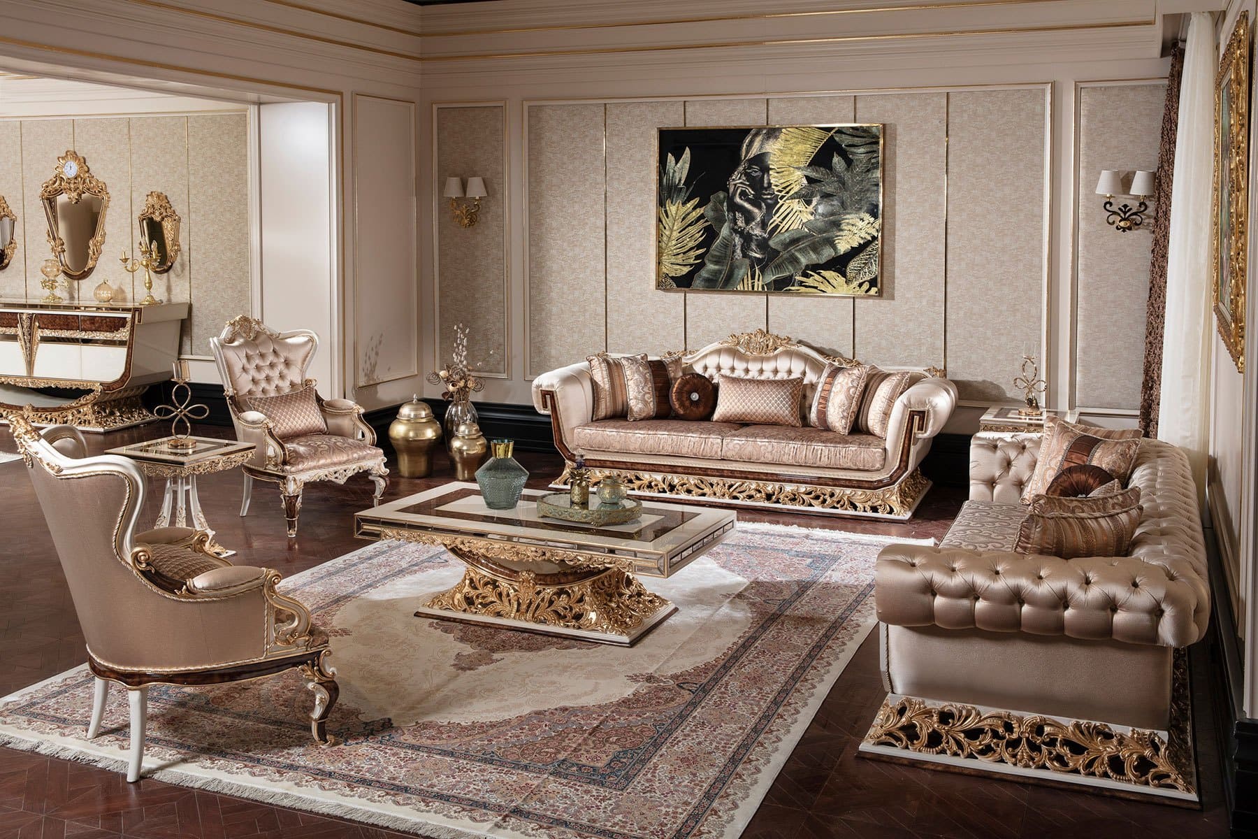 Royal Comfort Sofa Set