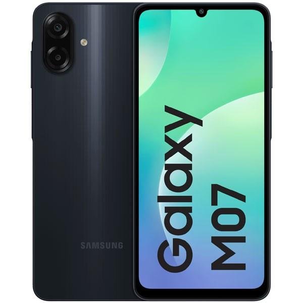 Samsung Galaxy M07 64GB Black