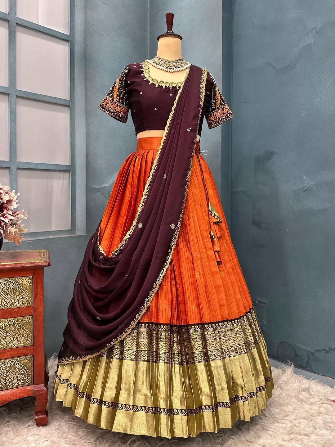 off saree