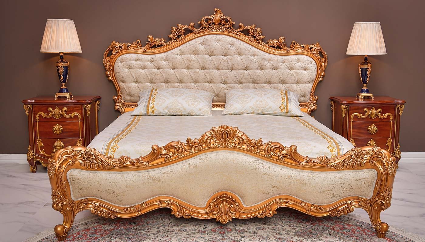 Royal Dream Upholstered Bed