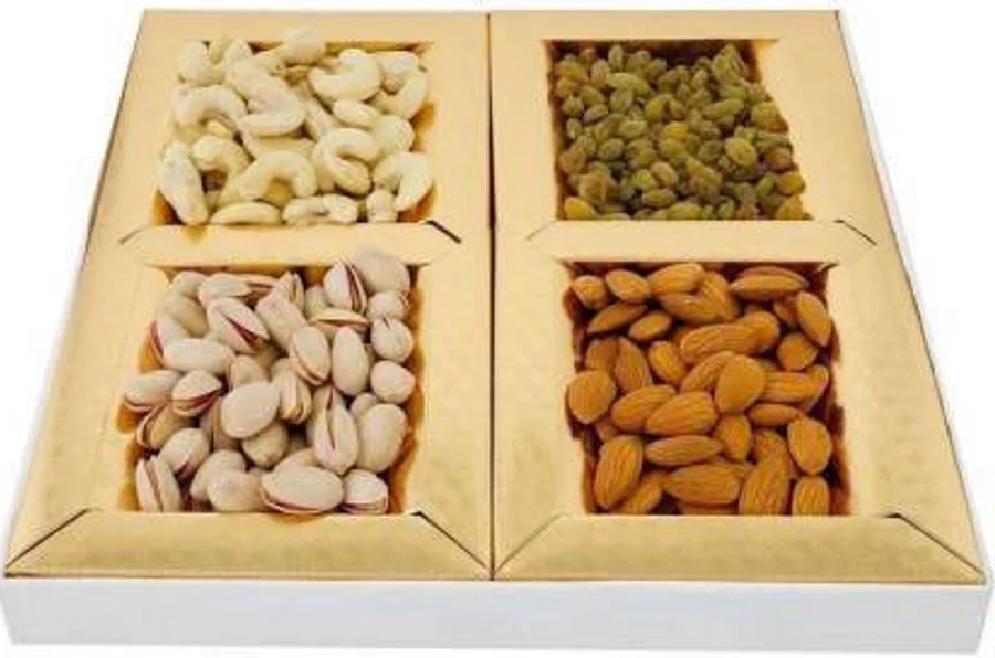 400 Grams Dry Fruits Gift Box