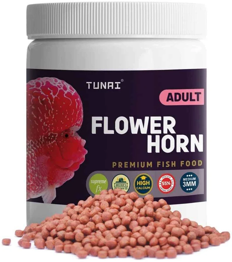 Tunai Flowerhorn Fish Food 3Mm 100 g
