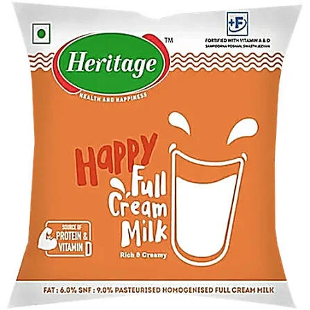 Heritage Full Cream Milk