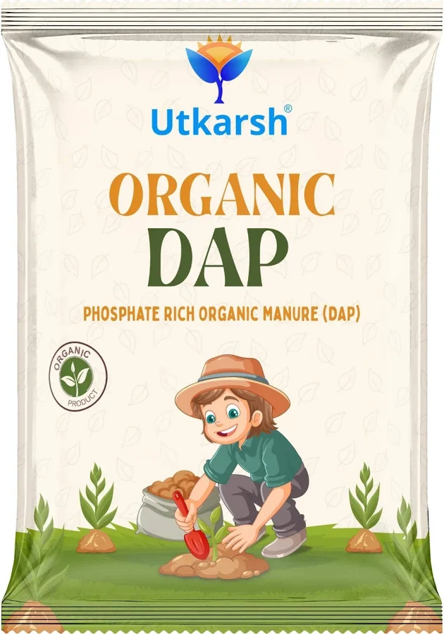 Organic DAP Fertilizer for Plants, Home & Garden