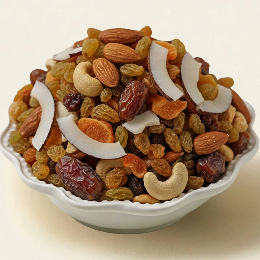 Order Delicious Mixed Dry Fruit Prasad Online