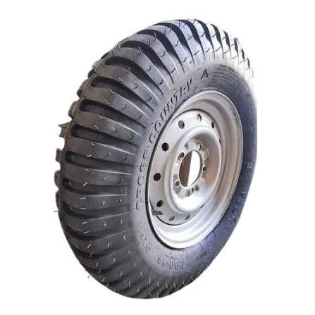 ear Proof Radial Solid Tire – 7.00/16 Size