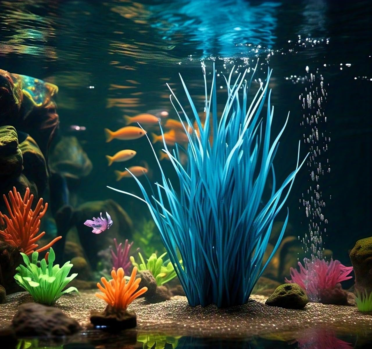 Aquatic Delight – 120 Fish Friendly Aquarium Grass Seeds