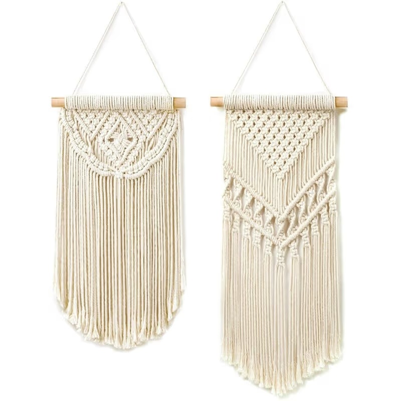 Ecofynd Macrame Boho Wall Hanging