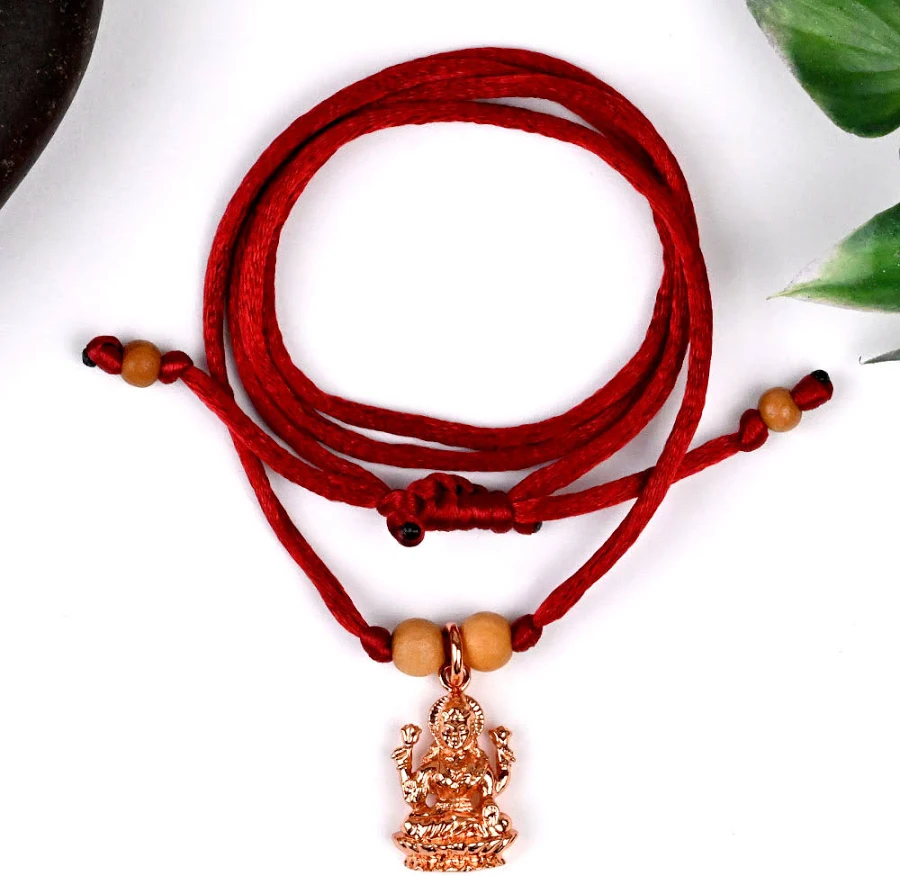 Mahalakshmi Locket in Panchdhatu