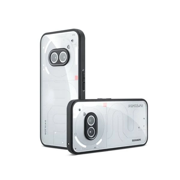 DailyObjects Frosted Clear Case Cover