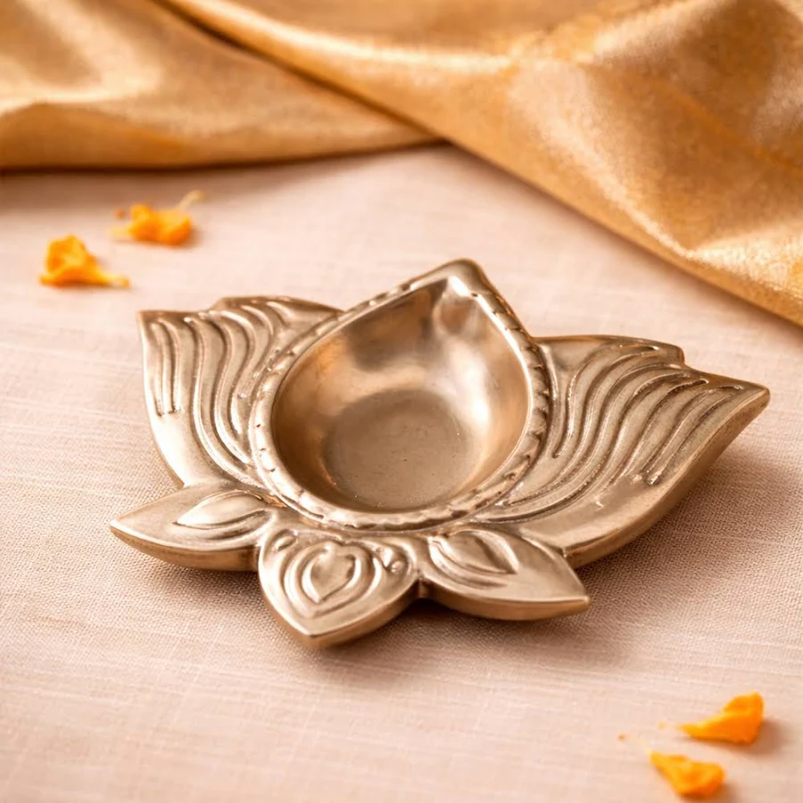 Lotus Diya
