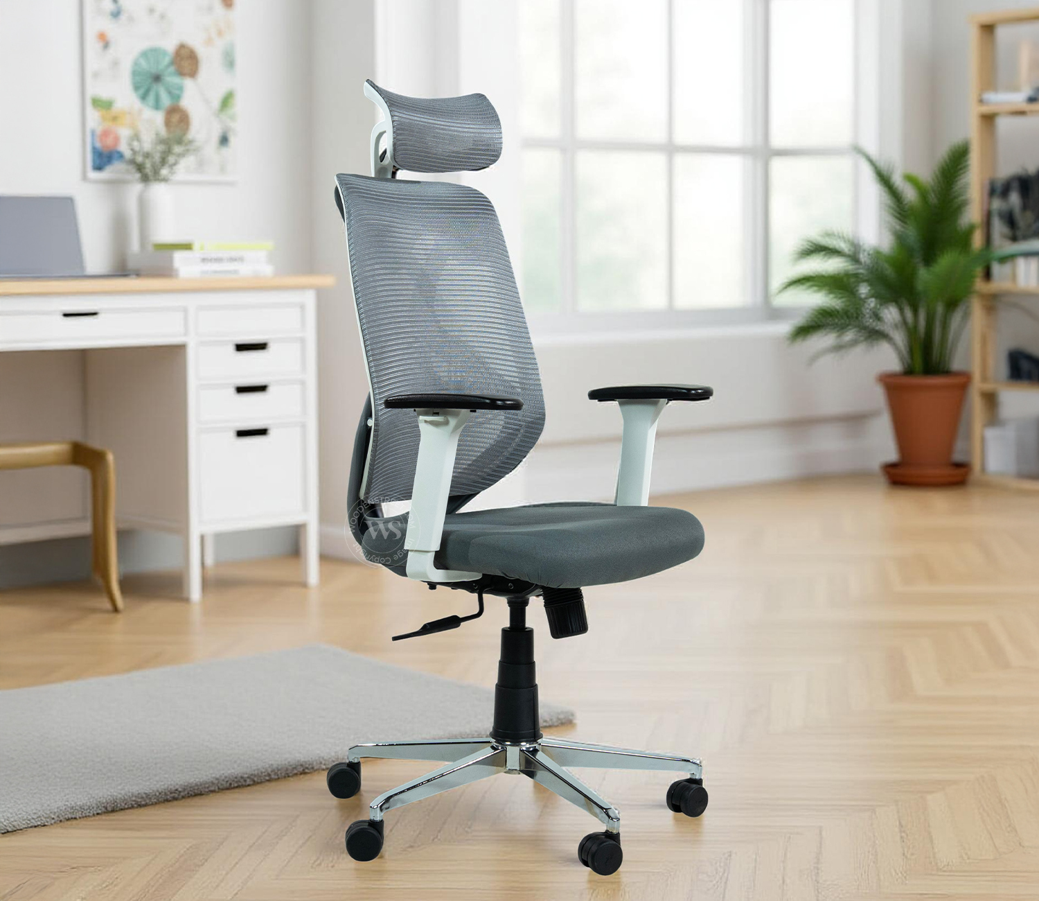 Office Chair (Grey)