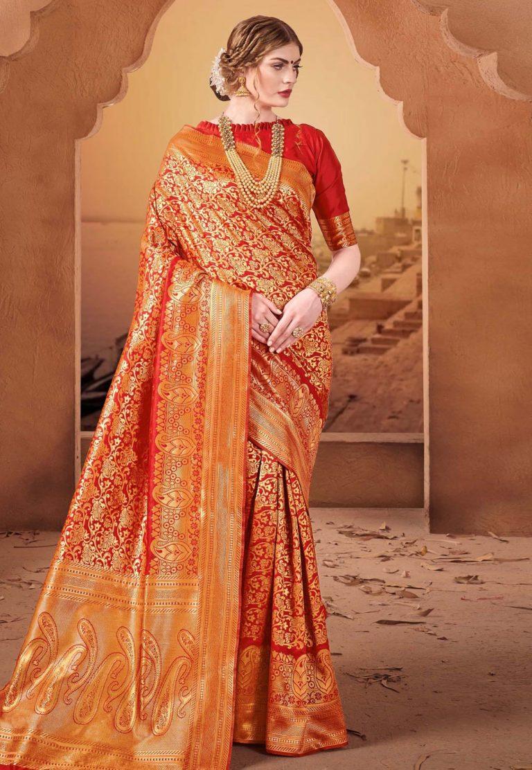 Designer Banarasi Saree