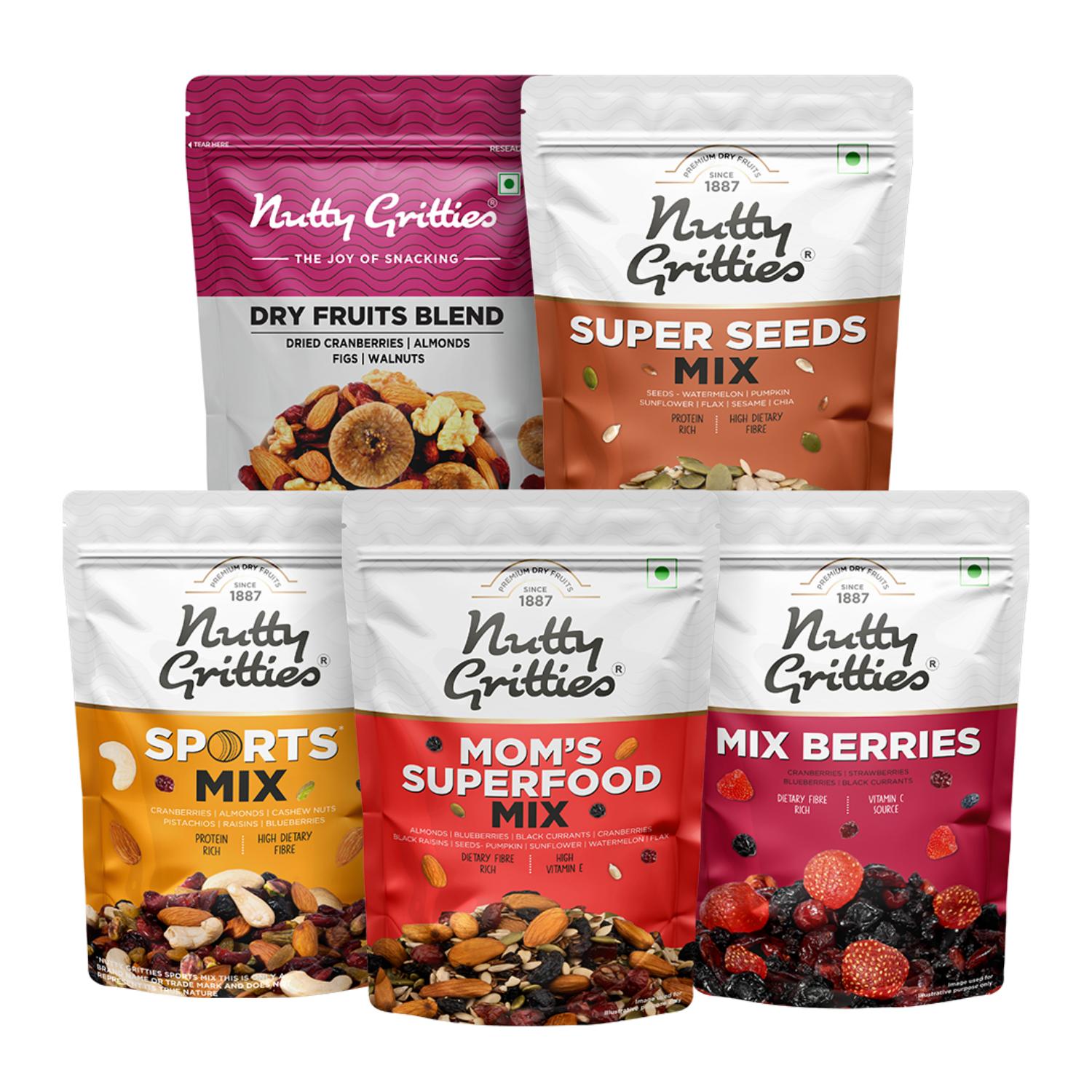 Dry Fruit Combo Pack