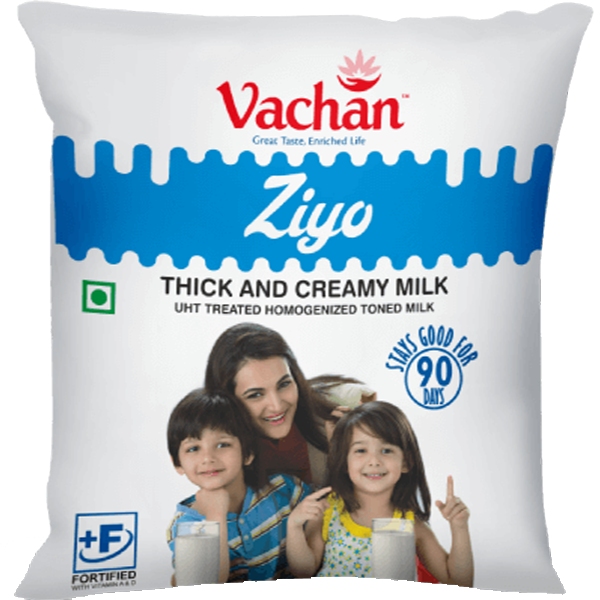Vachan Ziyo Milk – 450ml (Pack of 24 Pcs)