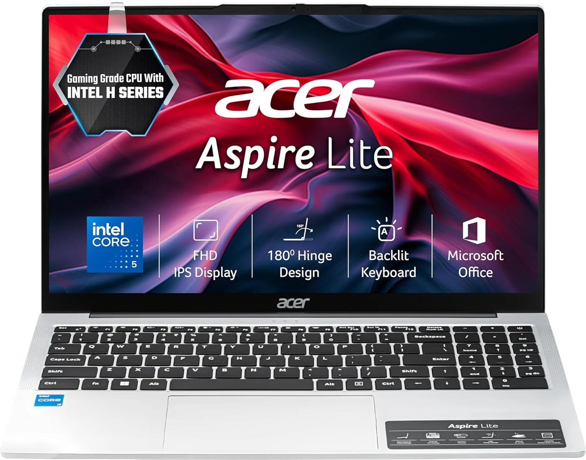 Acer Aspire 15 Lite(i5 14th Gen) Intel Core 5 210H