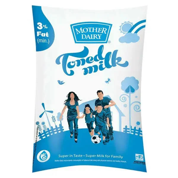 Mother Dairy Toned Milk