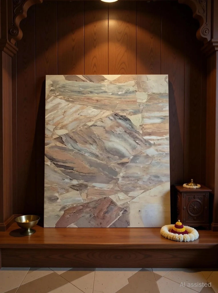 Marble Tiles Sticker Satin Marble