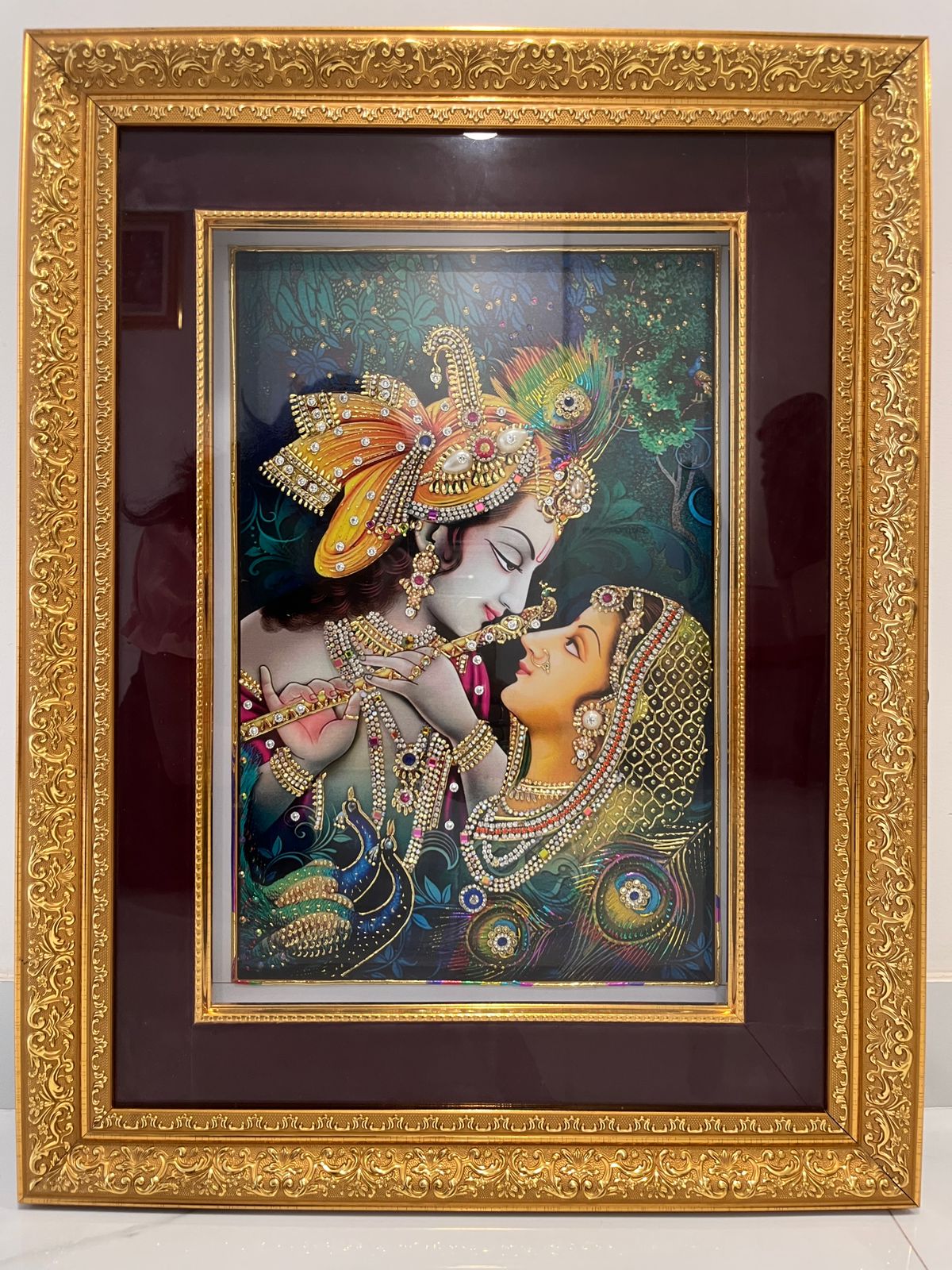 Radha Krishna Ji Frames