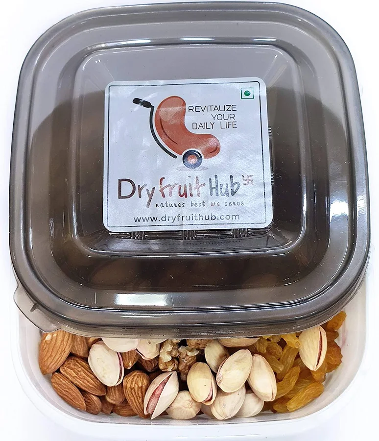 Mixed Dry Fruits 600g 6-in-1 Premium Dry Fruit Combo Pack