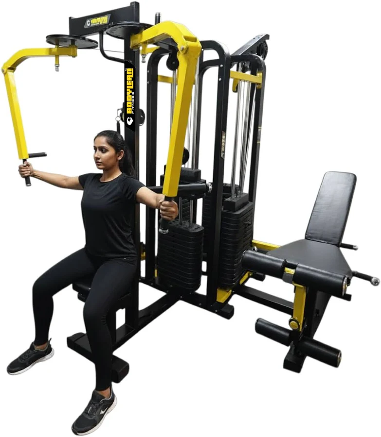 Multi station multi gym 4 Station Home Gym