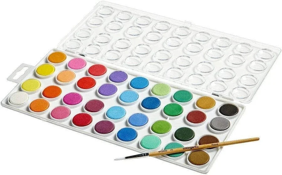 Watercolor Pan Set