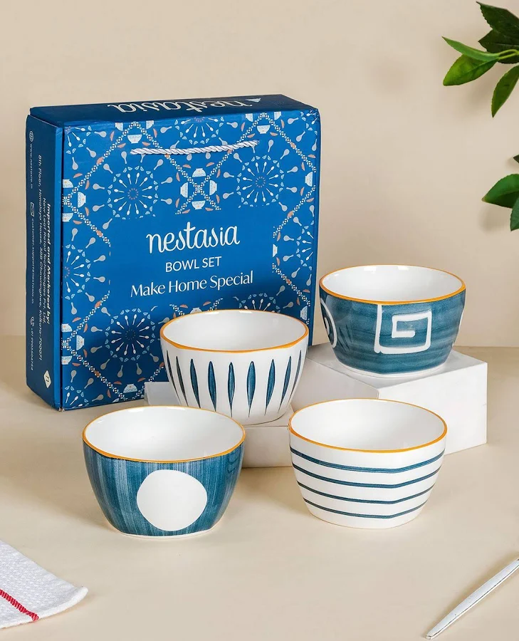 Nestasia Ceramic Serving Bowl Setv