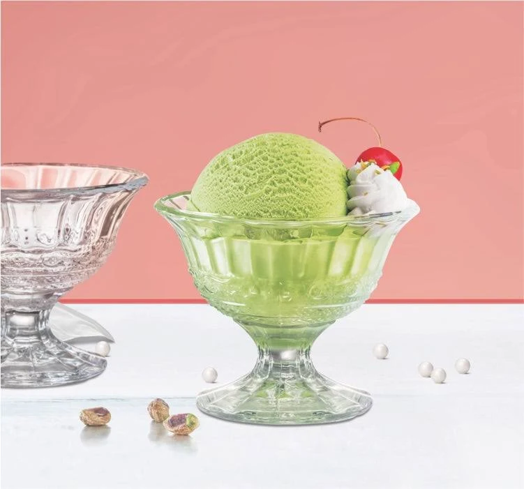 Treo Florence Glass Dessert Bowl Set of 6