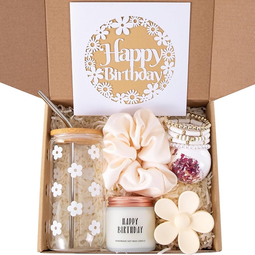Daisy Dreams Happy Birthday Gift Box
