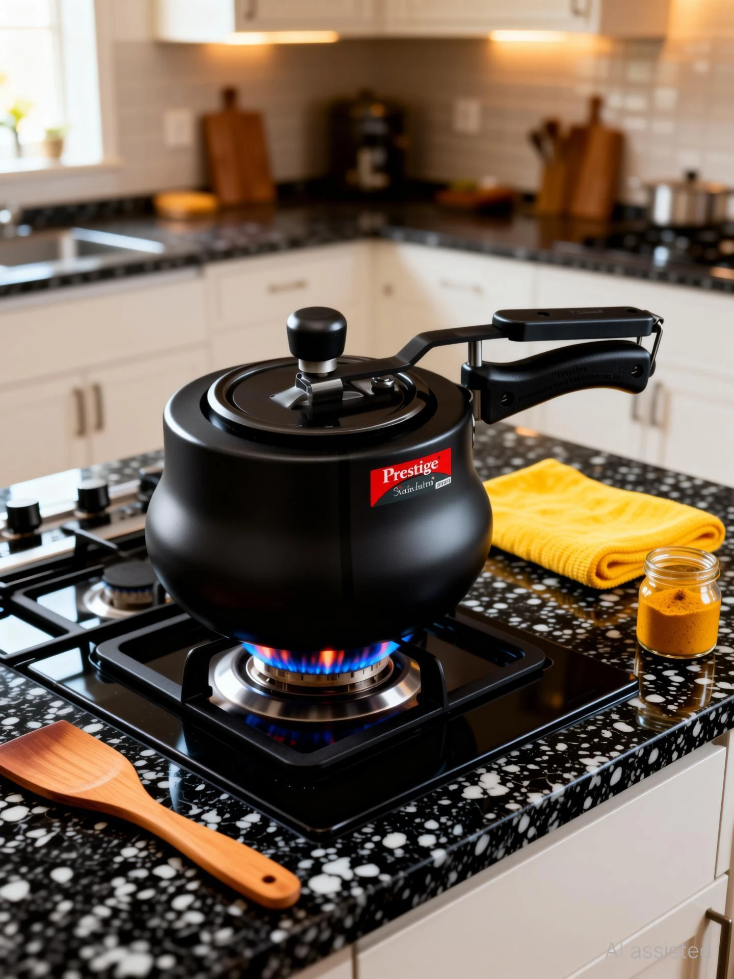 Prestige Svachh Nakshatra Plus 2 L Induction Bottom Pressure Cooker