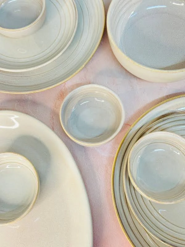 Porcelian Dinner Set (Pack of 21)