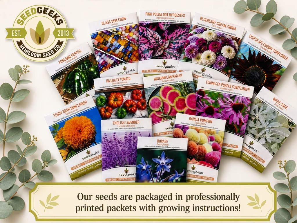 Heirloom Flower Farmer Seed