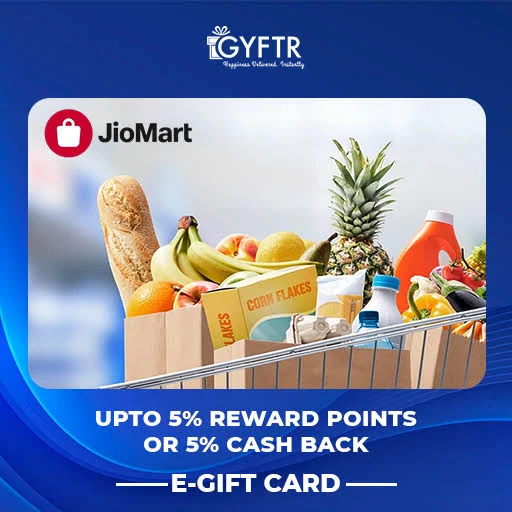 Reliance Jio Mart – Rs 1000 Gift Card