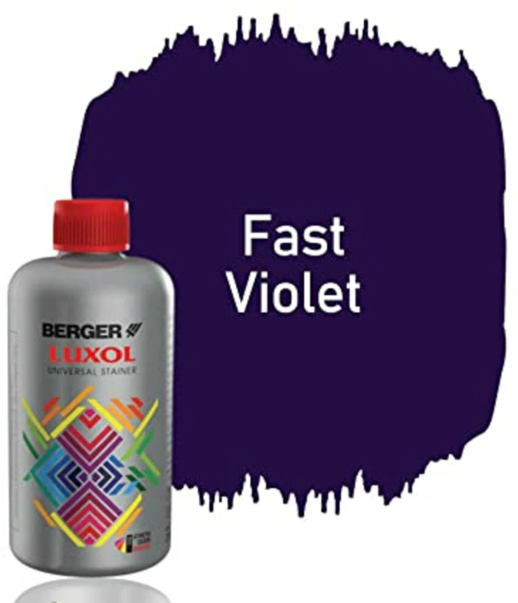 Berger Universal Stainer Fast Violet Solvent Wall Paint