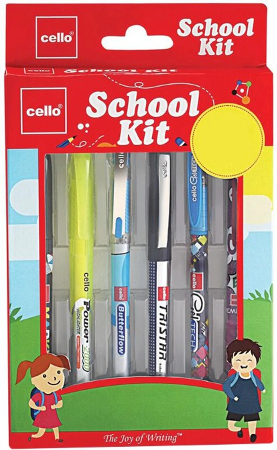 BIC Cello School Stationery Kit