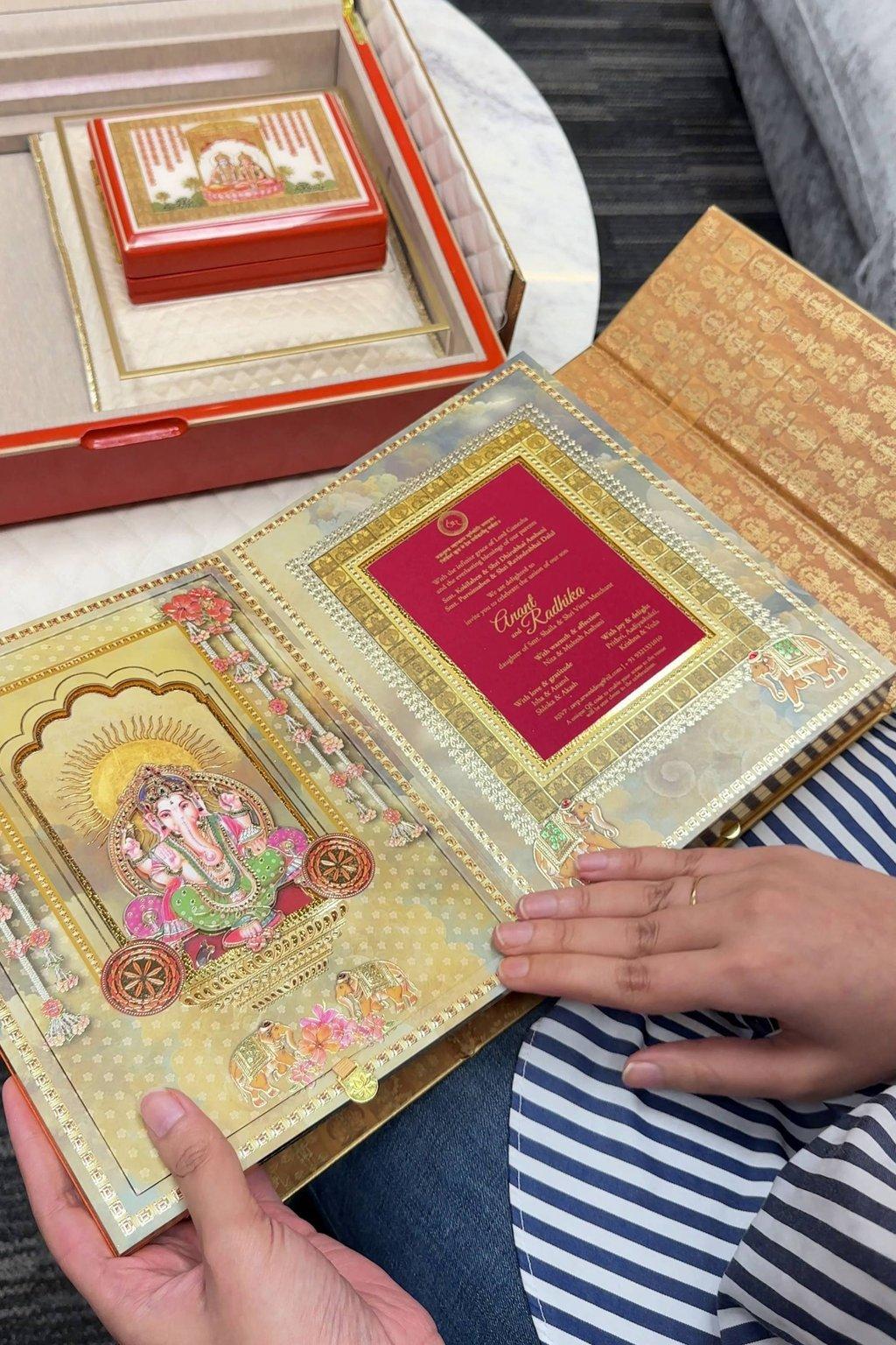 Premium Wedding Invitation Card