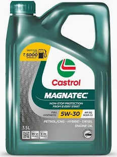 Castrol MAGNATEC Stop Start Full Synthetic Engine Oil 5L