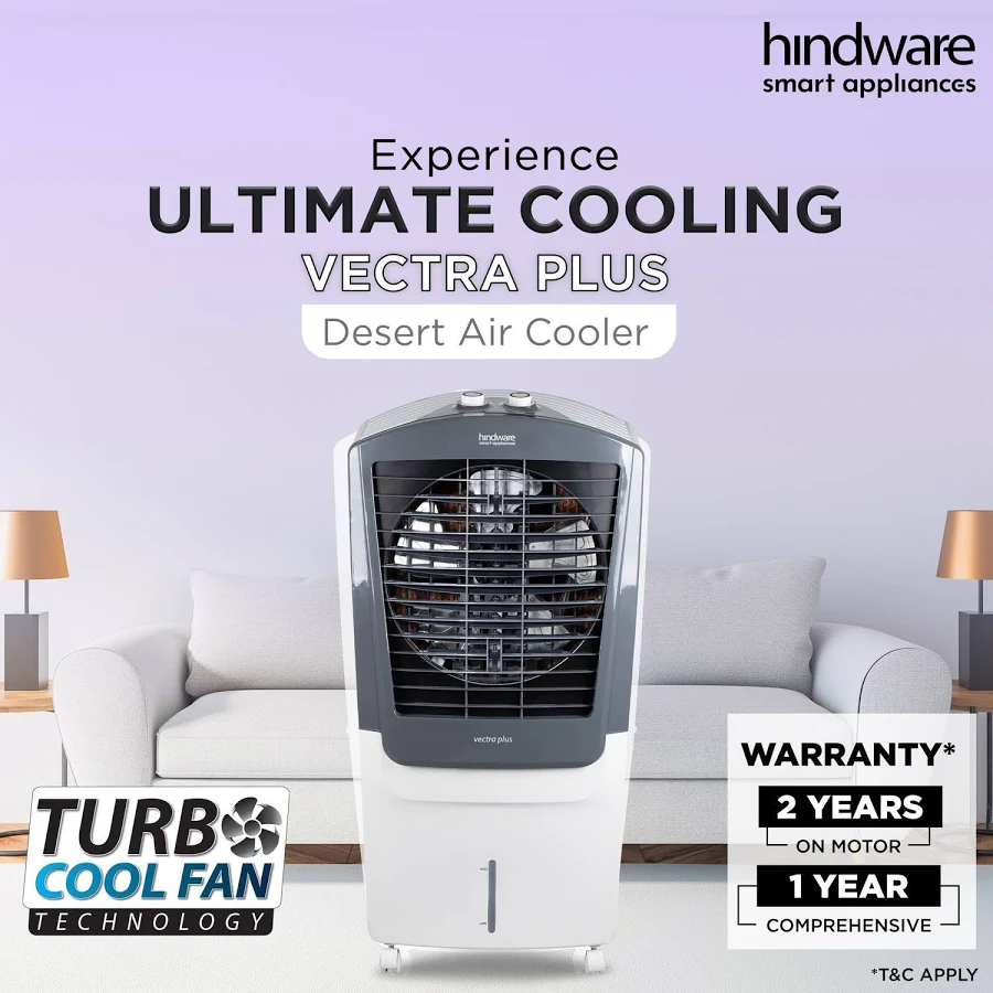 Hindware Smart Appliances 70 L Desert Air Cooler