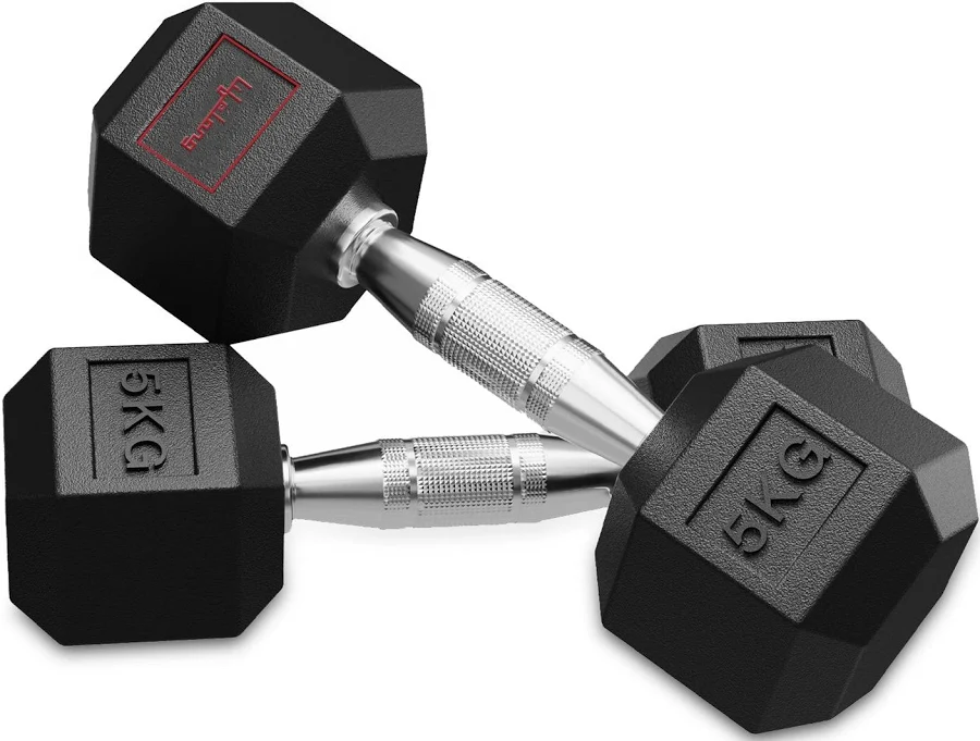 Hexa Dumbbell Set of 2