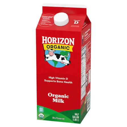 Horizon Organic Milk 1L