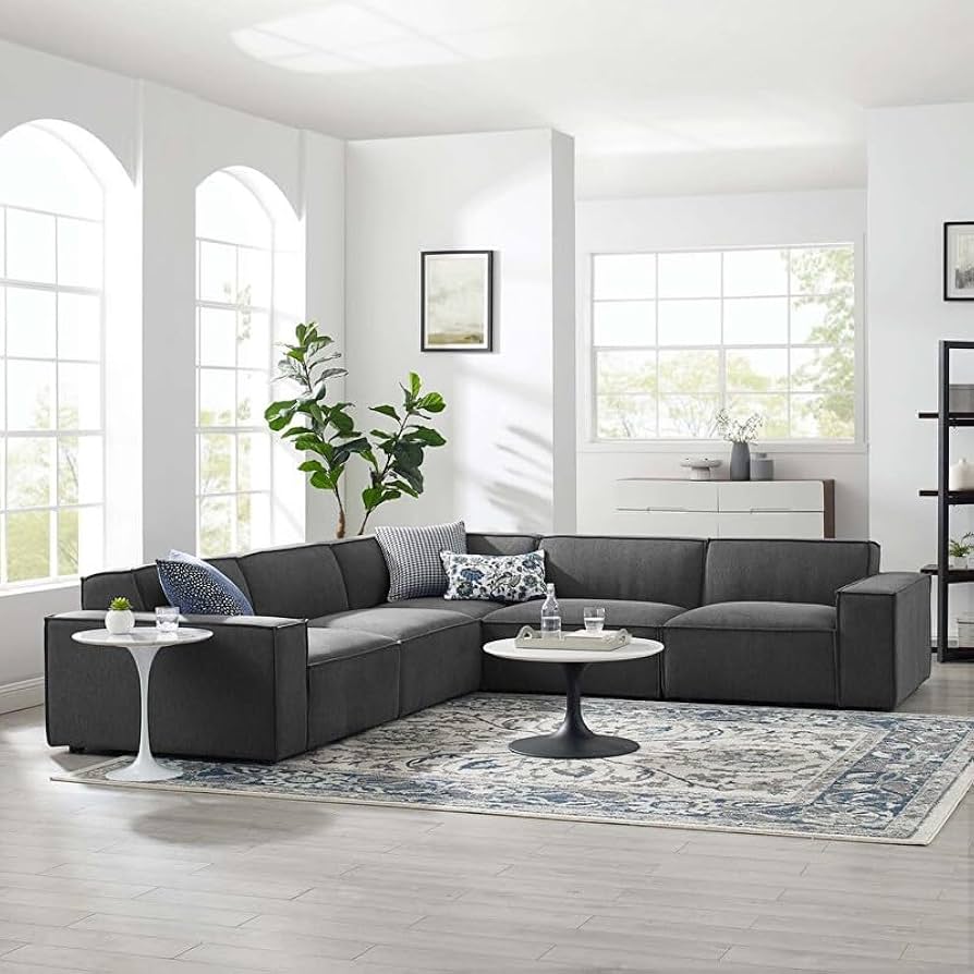 Lshape 5 Seater Soft